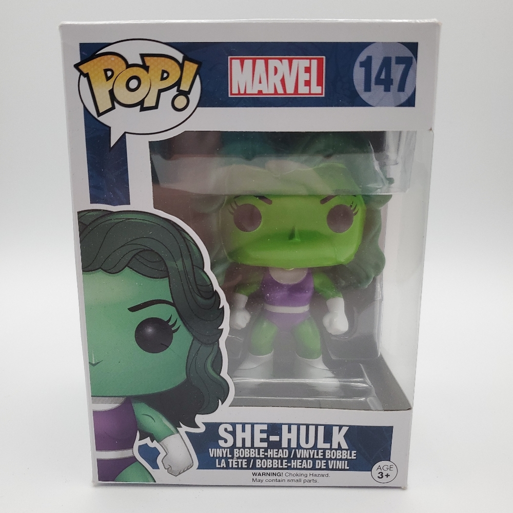 Funko Pop! Disney Marvel She-Hulk Vinyl Bobble-Head #147